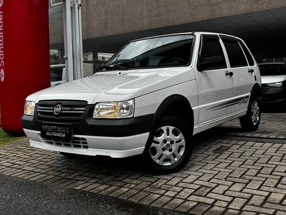 FIAT UNO 1.0 EVO VIVACE 8V FLEX 4P MANUAL
